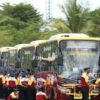 Deretan Teman Bus Trans Mamminasata