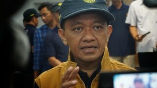 Menteri ESDM, Bahlil Lahadalia