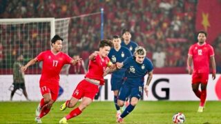 Vietnam Tekuk Thailand 2-1 di Leg Pertama Final AFF 2024