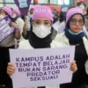 Demo Tolak Kekerasan Seksual Dery Ridwansah 4