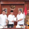 Menteri Desa dan Pembangunan Daerah Tertinggal (Mendes PDT) Yandri Susanto Menerima Audiensi Wakil Menteri Perumahan dan Kawasan Permukiman (Wamen PKP) Fahri Hamzah