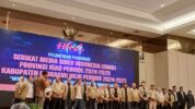 Pelantikan Kepengurusan Serikat Media Siber Indonesia (SMSI) Provinsi Riau Periode 2024-2029