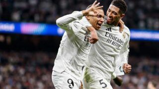 Hat-trick Mbappe Bawa Real Madrid Tekuk Man City 3-1, Lolos 16 Besar