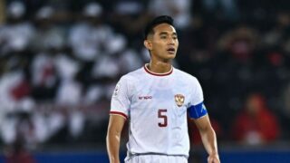 Bek Timnas Indonesia Rizky Ridho