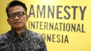 Direktur Eksekutif Amnesty International Indonesia, Usman Hamid