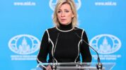 Juru Bicara Kemenlu Rusia, Maria Zakharova