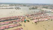 Kondisi Banjir Daerah Bekasi