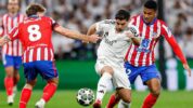 Hasil Liga Champions: Real Madrid Menang Tipis 2-1 atas Atletico