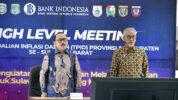 Gubernur Sulbar Pimpin High Level Meeting TPID, Bahas Ketahanan Pangan dan Inflasi