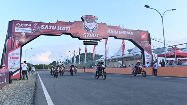 Honda Dream Cup Hadirkan Kelas Baru untuk Vario 160