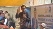 Wakil Ketua DPRD Sulbar, Munandar Wijaya Saat Melaksanakan Kunjungan Reses Untuk Serap Aspirasi Masyarakat Untuk Sukseskan Program Pangan Nasional