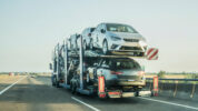 Ilustrasi kirim mobil