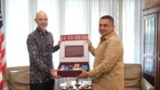 Temui Konjen di Surabaya, Wali Kota Makassar Jajaki Kerja Sama dengan AS