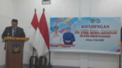 Bupati Maros Bersama Ketua TP PKK Saat Kunjungan ke LPKA Kelas II Maros