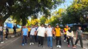 Bupati Maros Hadiri Car Free Day Perdana Lanud Sultan Hasanuddin