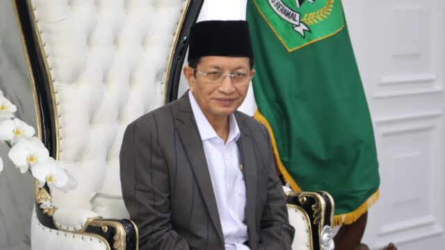 Respons Menteri Agama Nasaruddin Umar Usai Terpilihnya Paus Leo XIV