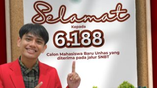 6.188 Calon Mahasiswa Lulus di Unhas Lewat Jalur UTBK-SNBT 2025, Ini Tahapan Selanjutnya!