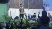 Menteri Desa dan Pembangunan Daerah Tertinggal (Mendes PDT) Yandri Susanto menghadiri Haul ke-100 Almarhum KH Muhammad Isa Bin KH Muhammad Liwu di Kampung Calingcing, Desa Kopo, Kecamatan Kopo, Kabupaten Serang