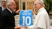 Napoli Sowan Ke Paus Leo XIV
