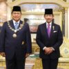 Presiden Prabowo Dianugerahi Bintang Kehormatan Tertinggi dari Kesultanan Brunei