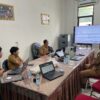 Dinas Komunikasi, Informatika, Statistik, dan Persandian (Kominfo SP) Provinsi Sulawesi Barat (Sulbar) melalui Bidang TIK, Persandian, dan Statistik, menggelar Asesmen Keamanan Informasi SPBE Tahun 2025