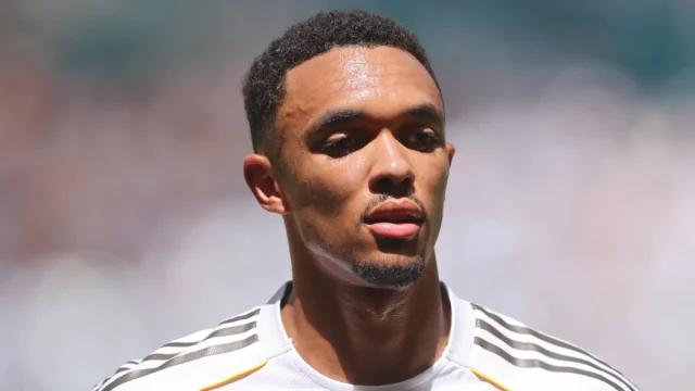 Debut Trent Alexander Arnold Bersama Real Madrid