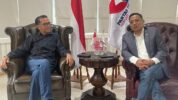 Mantan Gubernur Sulawesi Selatan, Nurdin Abdullah, mengunjungi Kantor DPP Partai Perindo. (Ist)