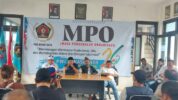 Persatuan Wartawan Indonesia (PWI) Bekasi Raya Saat Gelar Masa Pengenalan Organisasi (MPO)