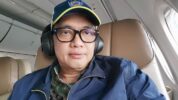 Wakil Ketua Umum Ikatan Sarjana Kelautan Indonesia (Iskindo) yang juga Ketua Isla (Ikatan Sarjana Kelautan) Unhas Darwis Ismail