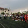 Wali Kota Bekasi, Tri Adhianto, Saat Berbicara Dihadapan Para Pemain Soeratin Cup 2025