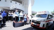 Gubernur Sulsel Luncurkan MICU, Rumah Sakit Berjalan Pertama dengan Fasilitas Operasi
