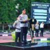Kapolda Sulsel, Irjen Pol. Drs. Rusdi Hartono, M.Si Pimpin Apel Gelar Pasukan Operasi Patuh Pallawa 2025