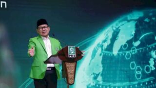 Ketua Umum PKB Muhaimin Iskandar atau Cak Imin
