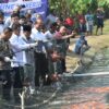 Mendes Yandri Saat Kunjungan Kerja ke Kabupaten Pati Provinsi Jawa Tengah Kamis (24/7/2025)