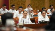 Menteri Kebudayaan, Fadli Zon Bersama Jajaran Kementerian Kebudayaan, Menggelar Rapat Kerja Dengan Komisi X DPR RI