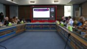 Panitia Pemilihan Rektor Unhas 2026-2030 Gelar Rapat Perdana pada Jum’at (25/7/2025), di Ruang Rapat A, Lantai 4, Gedung Rektorat Universitas Hasanuddin.