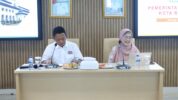 Sekretaris Daerah Kota Bekasi, Drs. Junaedi Saat Memimpin Pelaksanaan Entry Meeting Pengawasan Penyelenggaraan Pemerintahan Daerah (PPD) Tahun 2025