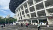 Suasana Kawasan Stadion Utama Gelora Bung Karno (SUGBK)