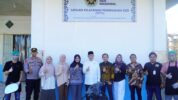 Wakil Ketua Dewan Perwakilan Daerah Republik Indonesia (DPD RI) Tamsil Linrung Saat Melakukan Kunjungan ke Satuan Pelayanan Pemenuhan Gizi (SPPG)