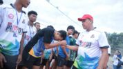 Wali Kota Bekasi Tri Adhianto Resmikan Klub Bola Voli Patriot Rawalumbu Volley Ball (Patriot RVB)