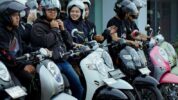 Asmo Sulsel Gaungkan Keselamatan Berkendara Lewat Scoopy Velocreativity