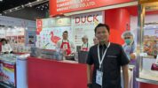 Owner Lundra Catering Makassar, Sulvicar. (Ist)
