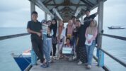 Komunitas Pemuda Sulawesi Lawan Krisis Iklim Launching Zine: Angkat Isu Abrasi Pulau Kodingareng