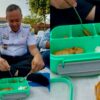 Bawa Bekal dari Istri, Wali Kota Bekasi Makan Siang Bersama Siswa SMPN 3