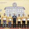 Kanwil Ditjen Imigrasi Sulsel Raih Penghargaan di Ajang MABAR Komunikasi Publik Kemenimipas 2025