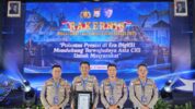 Polres Luwu Utara Raih Juara II ETLE Terbaik di Rakernis Lalu Lintas Polda Sulsel 2025