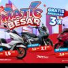 Asmo Sulsel Hadirkan Promo Spesial Motor Matic Honda dengan DP Ringan