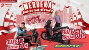 Promo Kemerdekaan, Honda Genio dan Beat Rendah DP hingga Diskon Angsuran 5 Bulan
