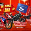 Promo Spesial Motor Sport Honda Hadir Selama Agustus 2025