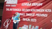 1.000 Peserta Meriahkan Lomba Senam HAORNAS 2025 di Stadion Patriot